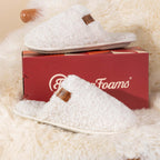 Women's Fuzzy Faux Alpine Non-slip Slippers