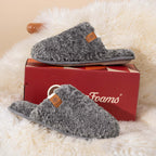 Women's Fuzzy Faux Alpine Non-slip Slippers