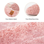 Women's Fuzzy Faux Alpine Non-slip Slippers