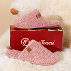 Women's Fuzzy Faux Alpine Non-slip Slippers