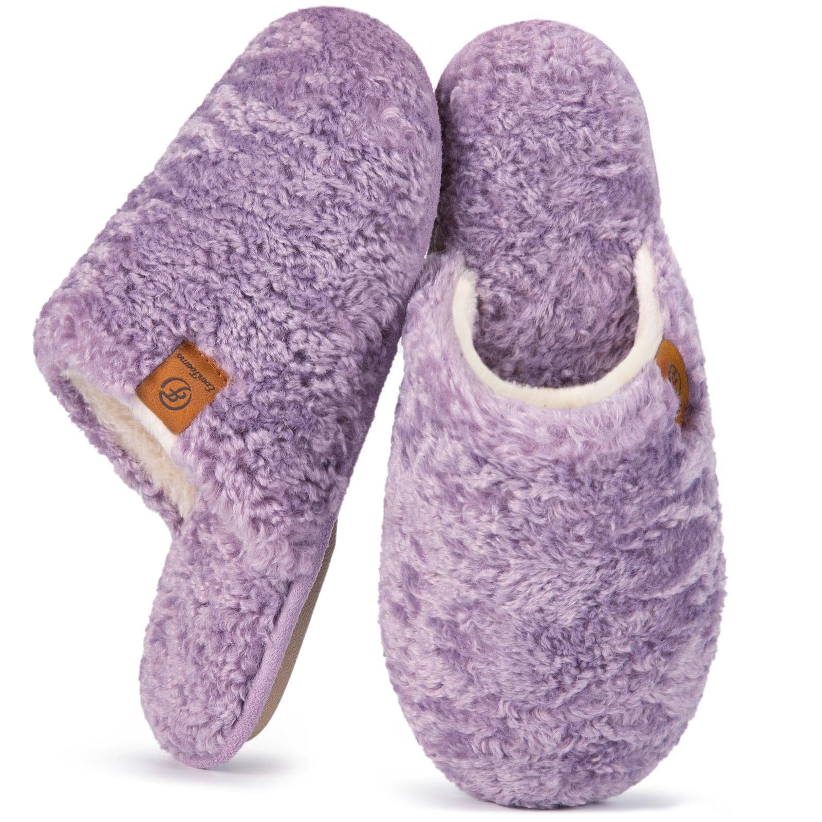 Women's Fuzzy Faux Alpine Non-slip Slippers