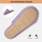 Women's Fuzzy Faux Alpine Non-slip Slippers