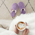 Women's Fuzzy Faux Alpine Non-slip Slippers