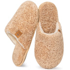 Women's Fuzzy Faux Alpine Non-slip Slippers