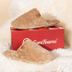 Women's Fuzzy Faux Alpine Non-slip Slippers