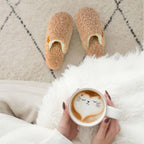 Women's Fuzzy Faux Alpine Non-slip Slippers