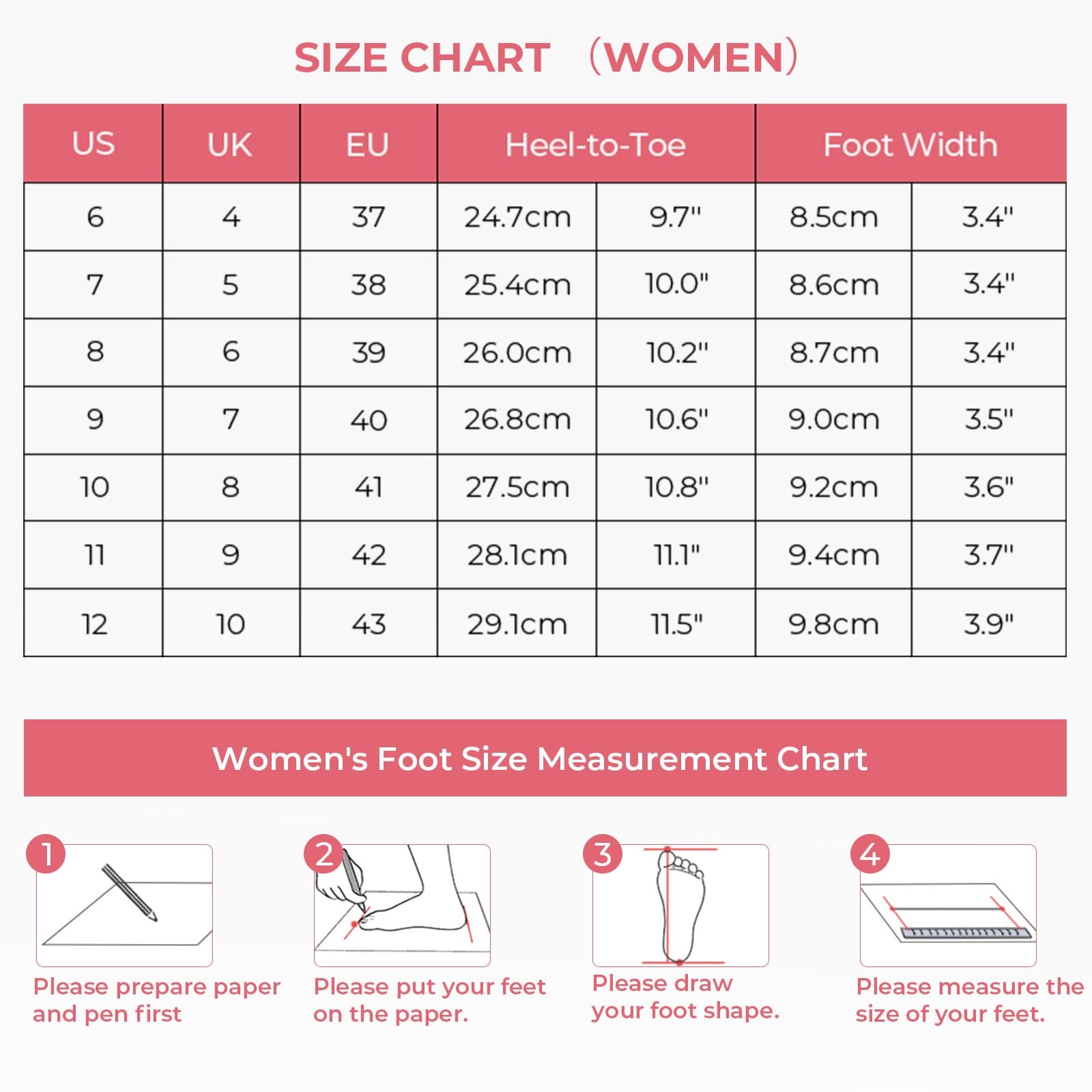 Women's Comfy Adjustable Wide Fit Hook And Loop Memory Foam Slippers