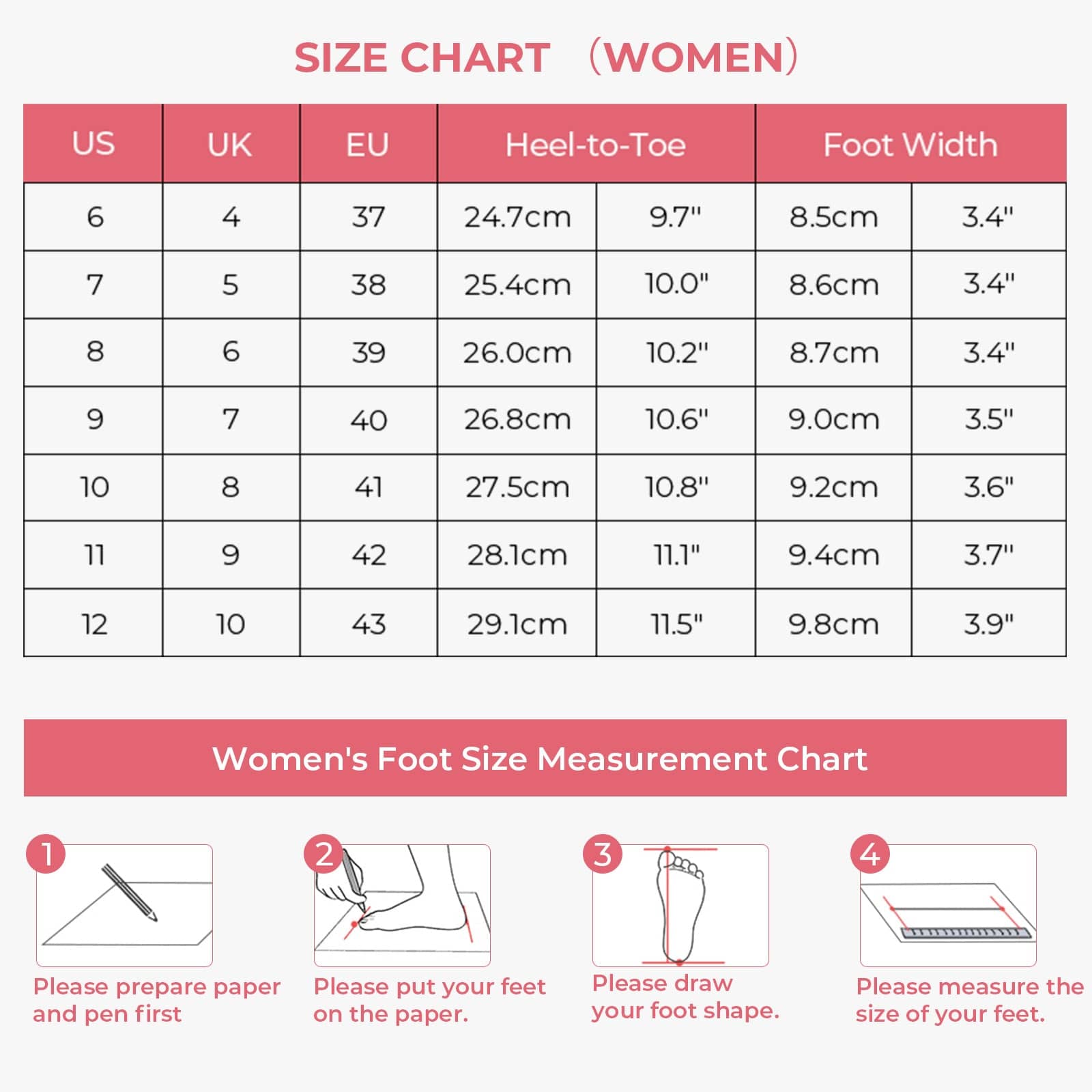 Women's Comfy Adjustable Wide Fit Hook And Loop Memory Foam Slippers