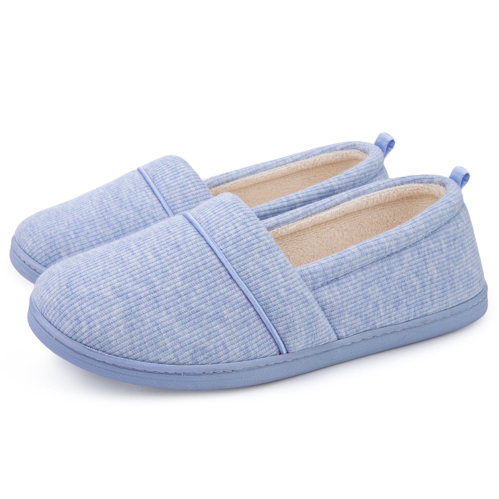 Women's Comfort Knit Loafer Light Weight Slippers