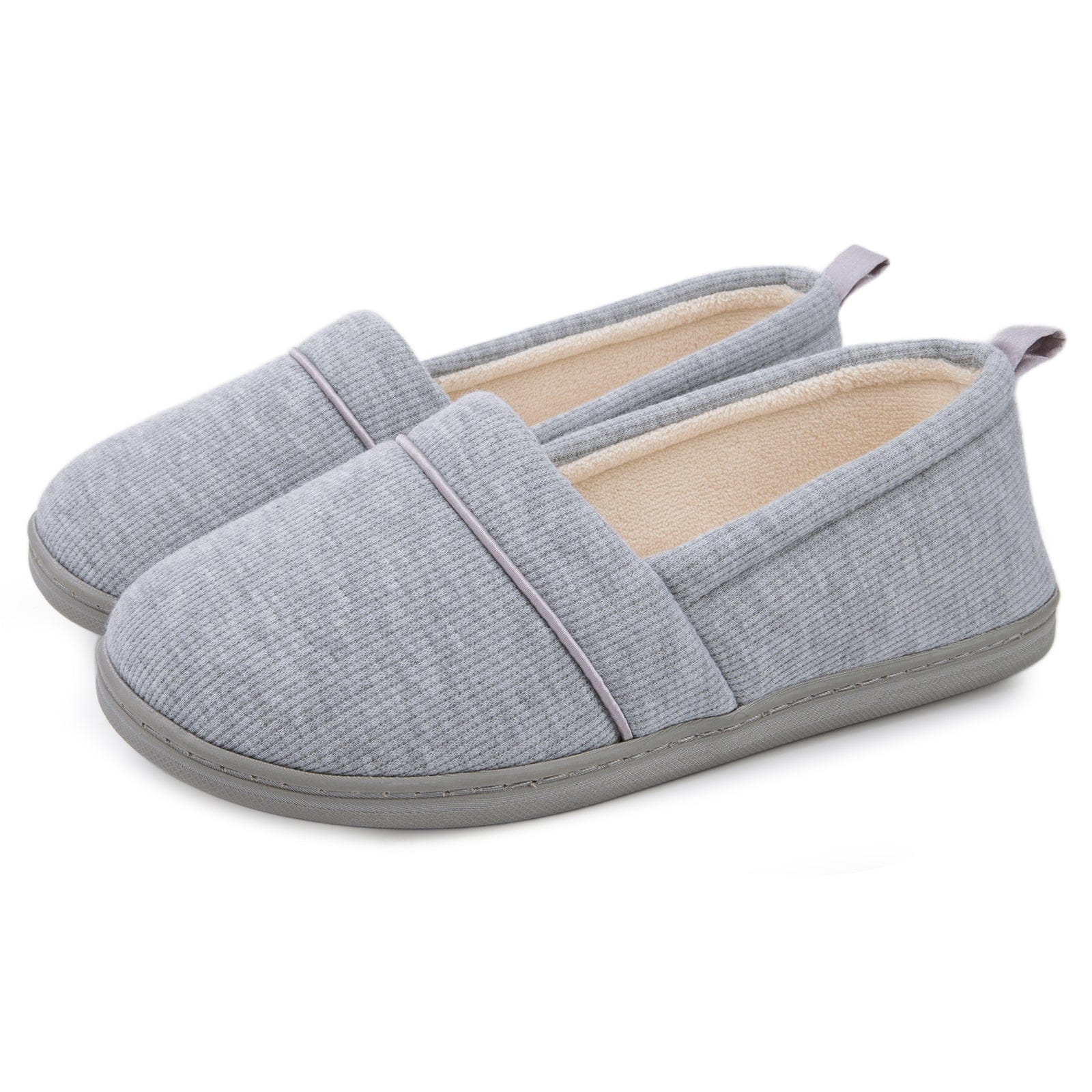 Women's Comfort Knit Loafer Light Weight Slippers