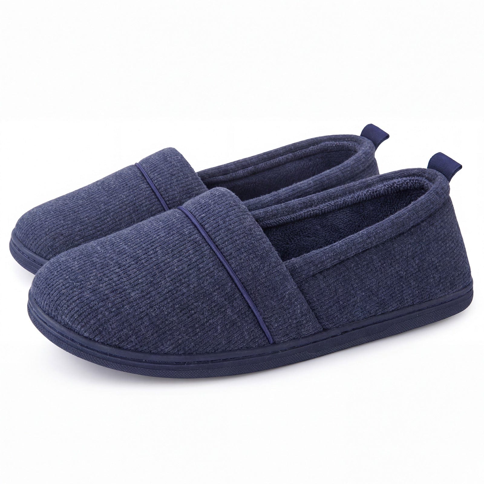 Women's Comfort Knit Loafer Light Weight Slippers