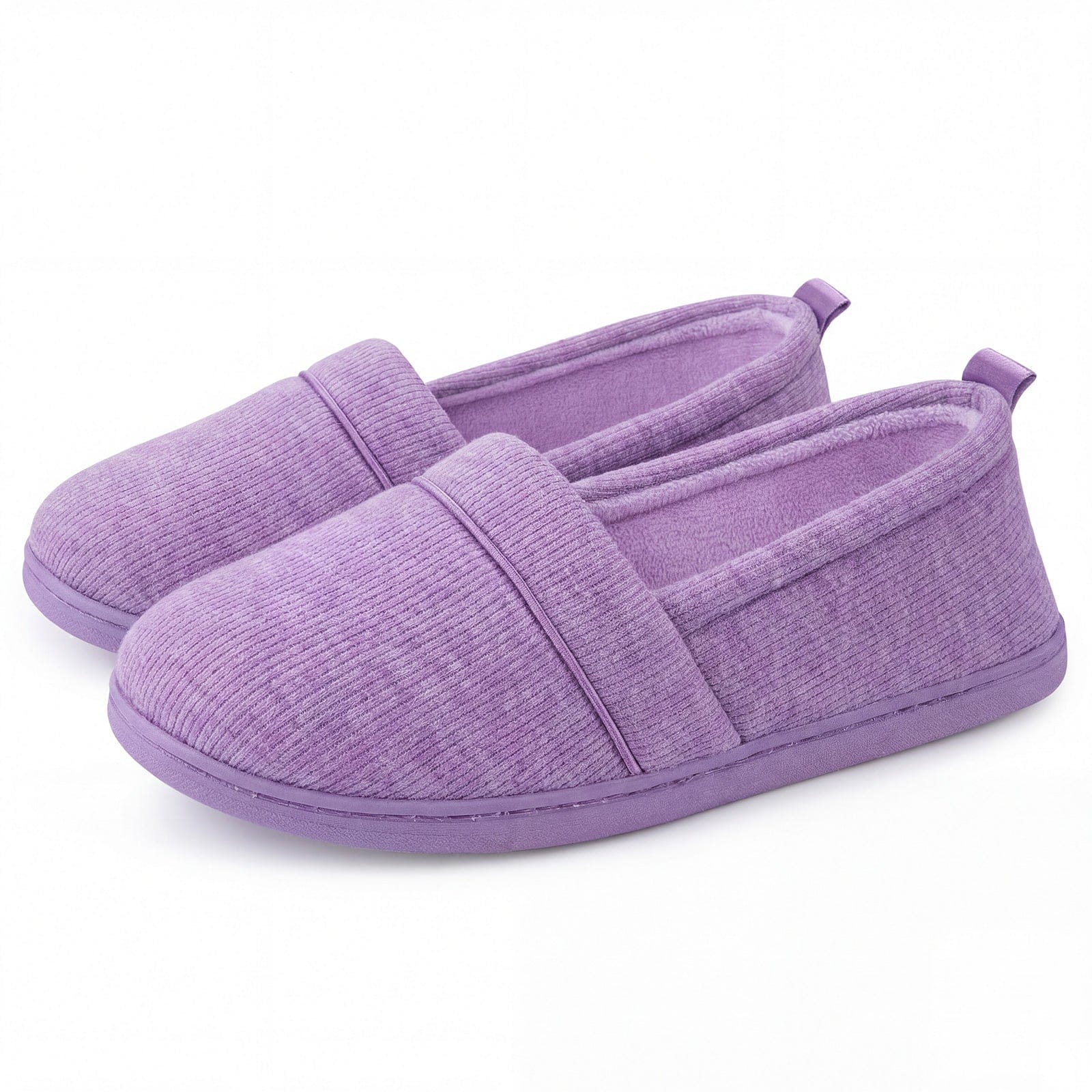 Women's Comfort Knit Loafer Light Weight Slippers