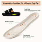 Womens Fuzzy Open-toe Slippers