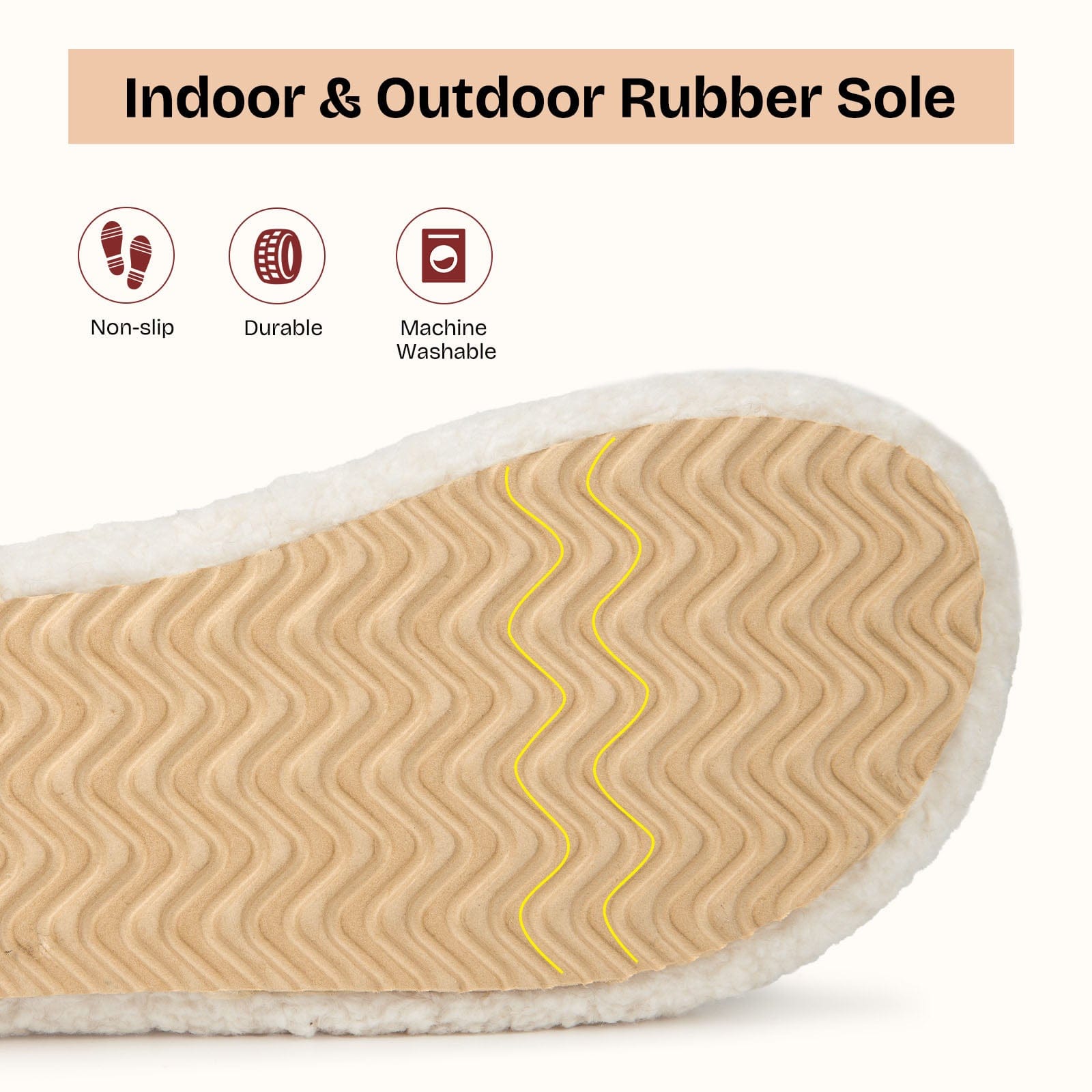 Womens Fuzzy Open-toe Slippers