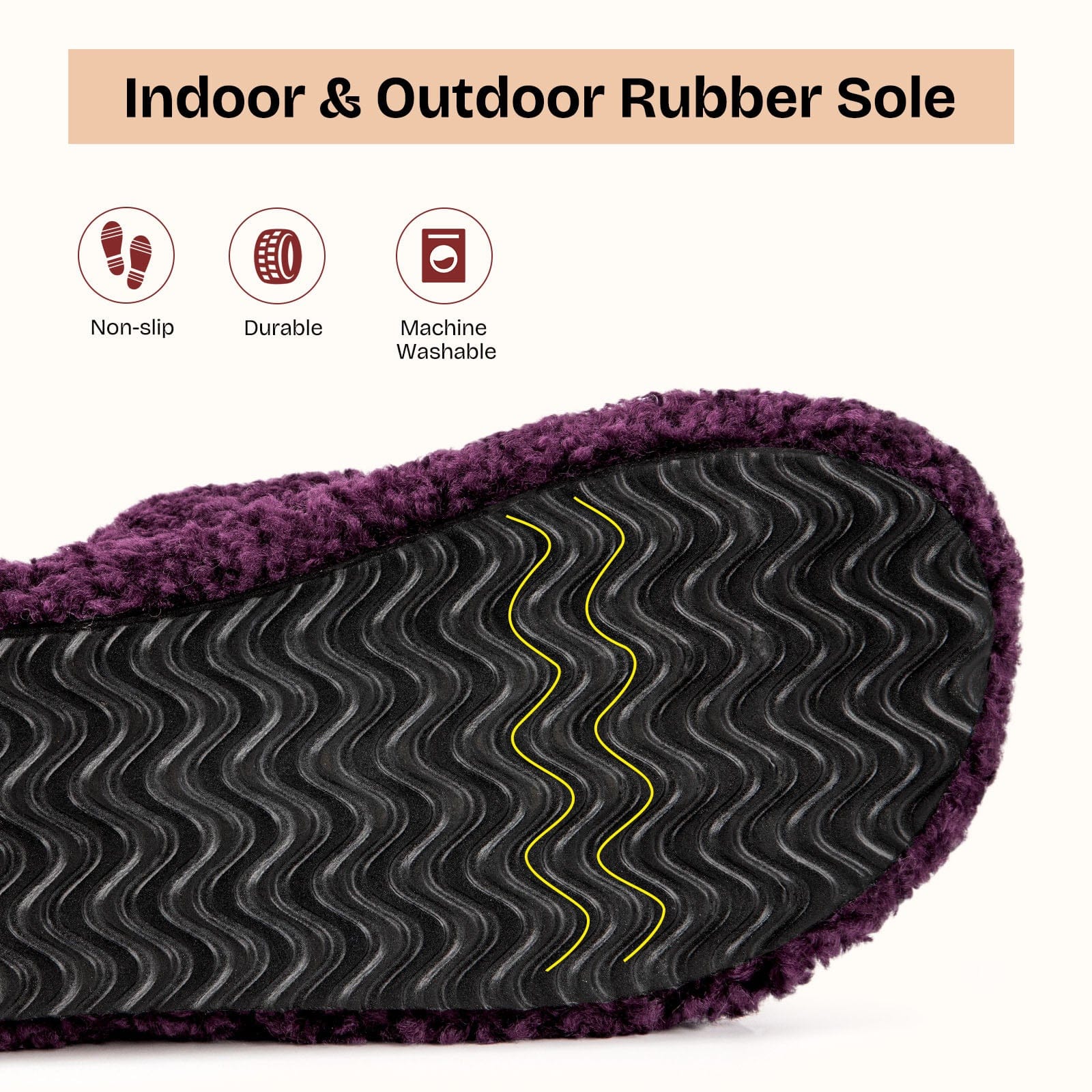 Womens Fuzzy Open-toe Slippers