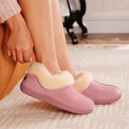 Women's Closed-back Slippers