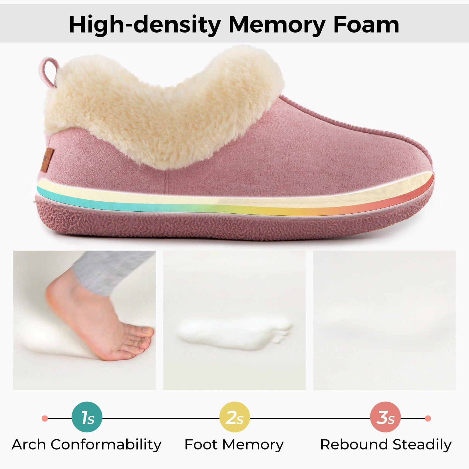 Women's Closed-back Slippers