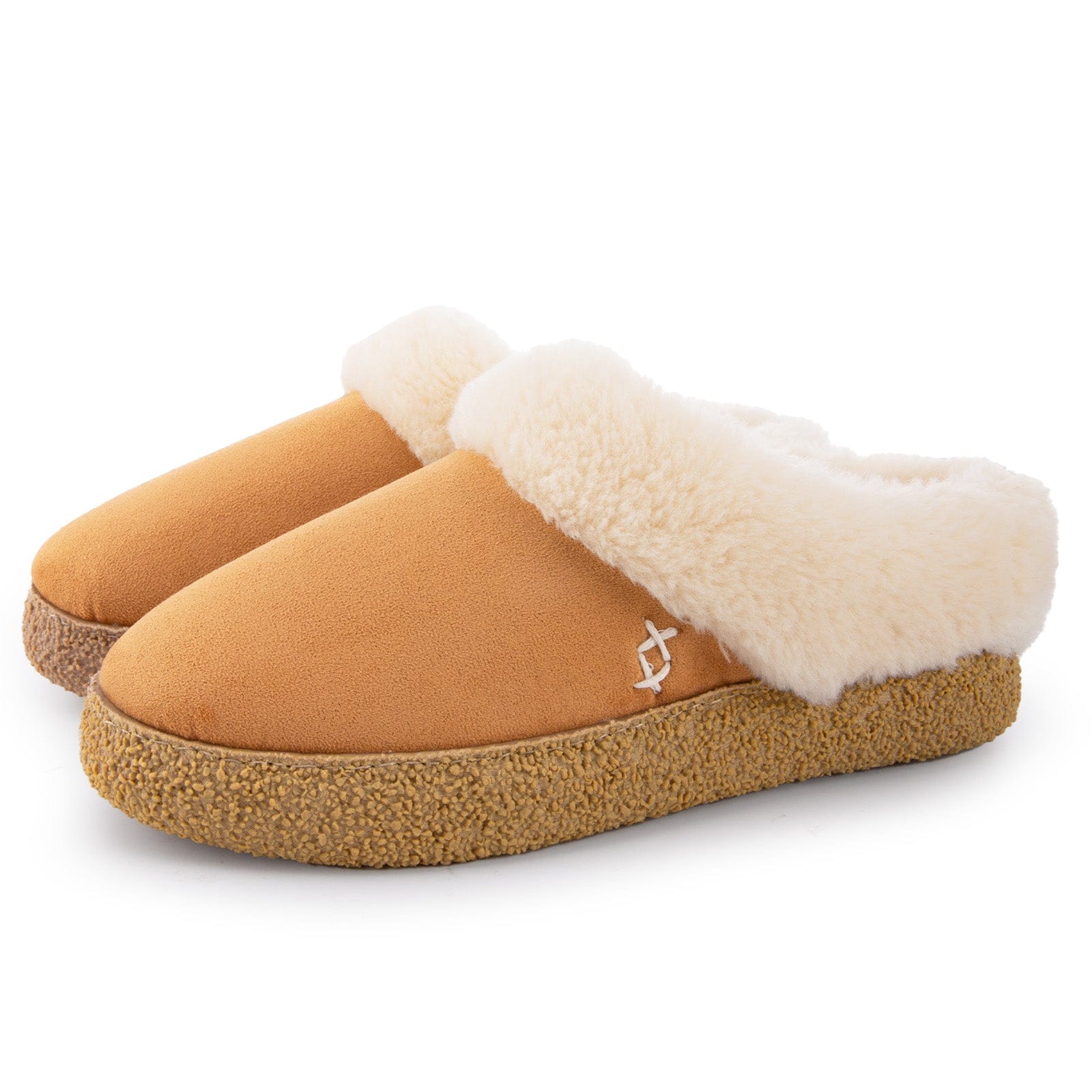 Women's Microsuede Slippers