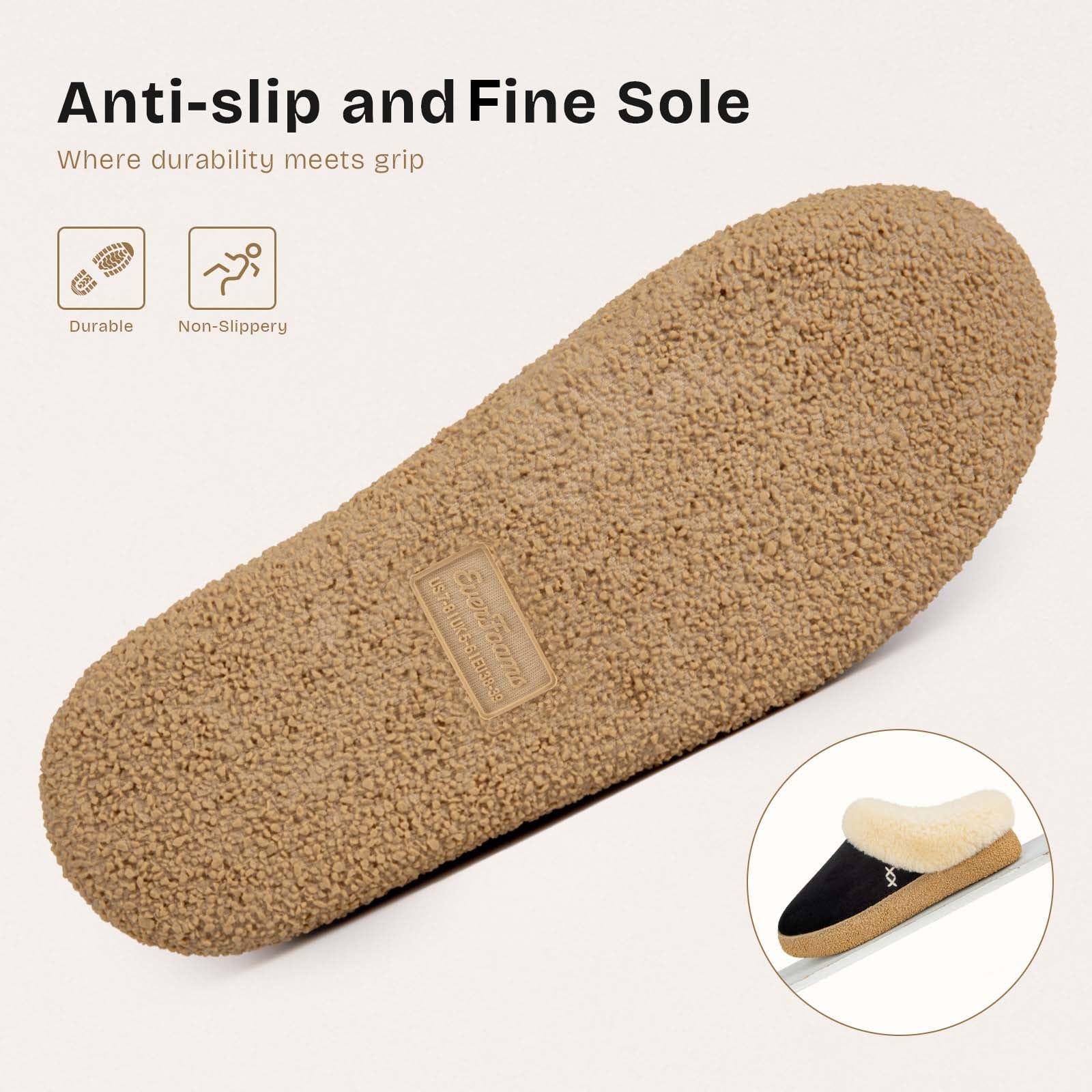Women's Microsuede Slippers
