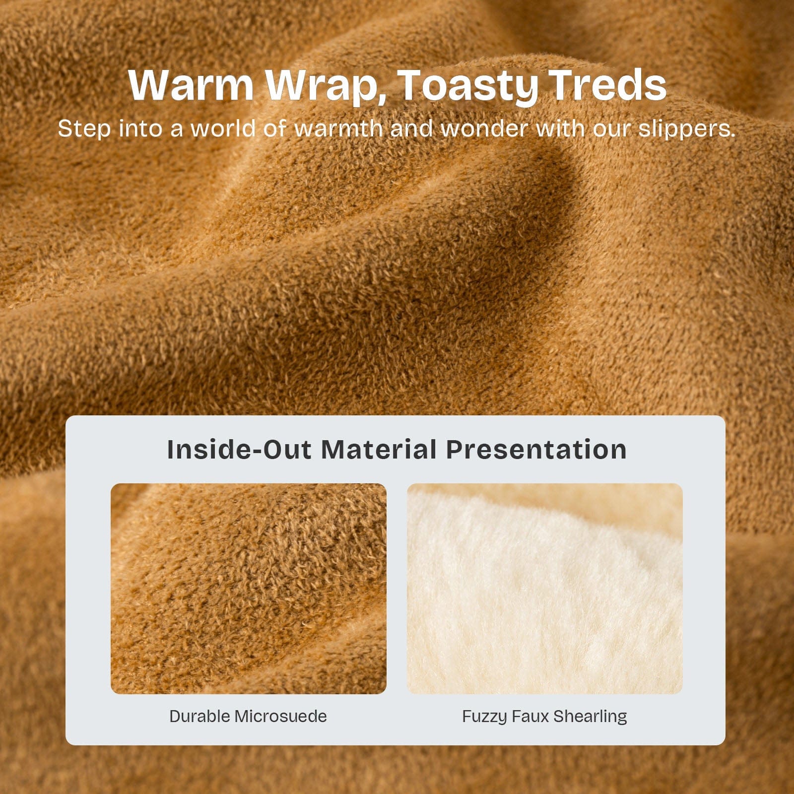 Women's Microsuede Slippers