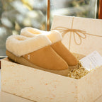 Women's Microsuede Slippers