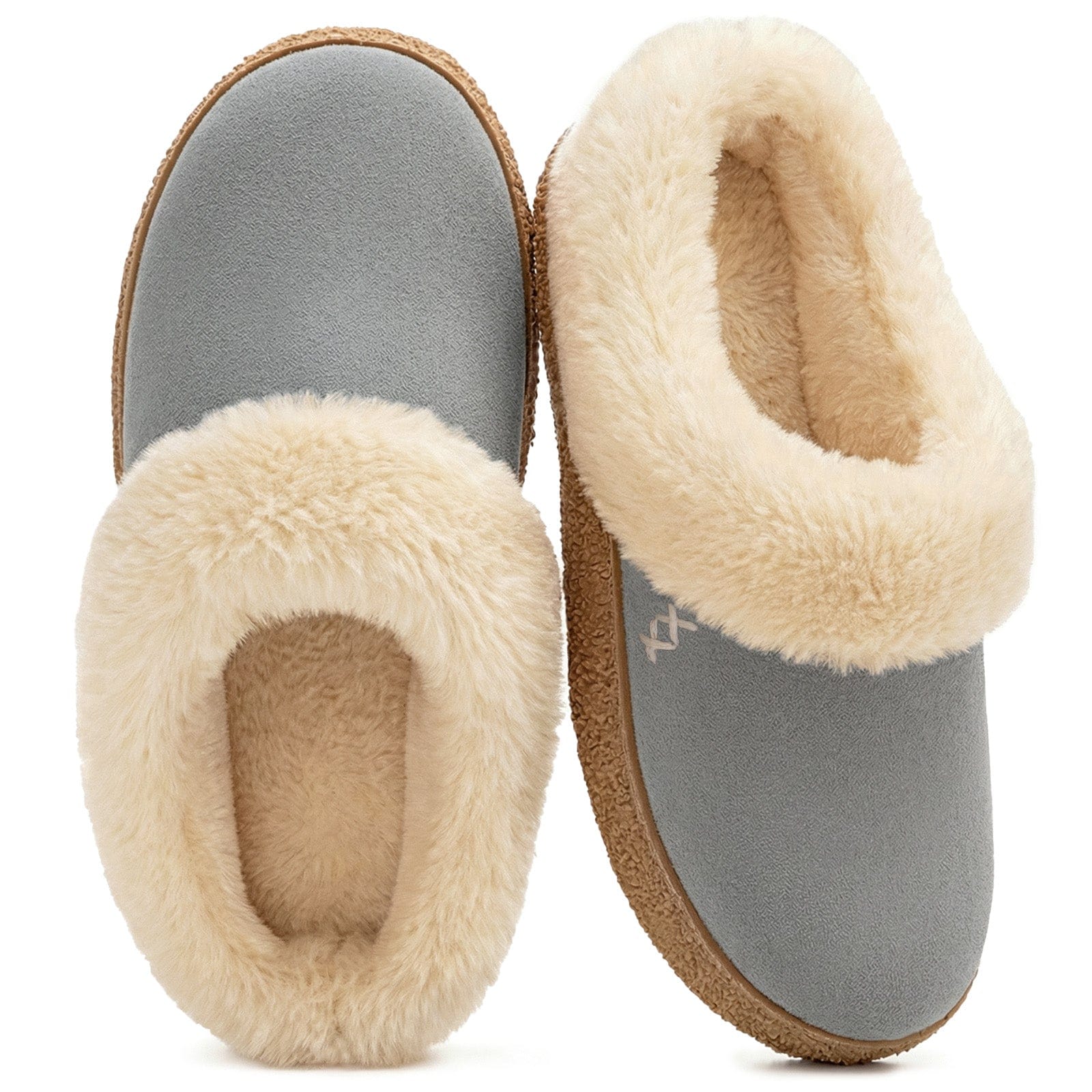 Women's Microsuede Slippers