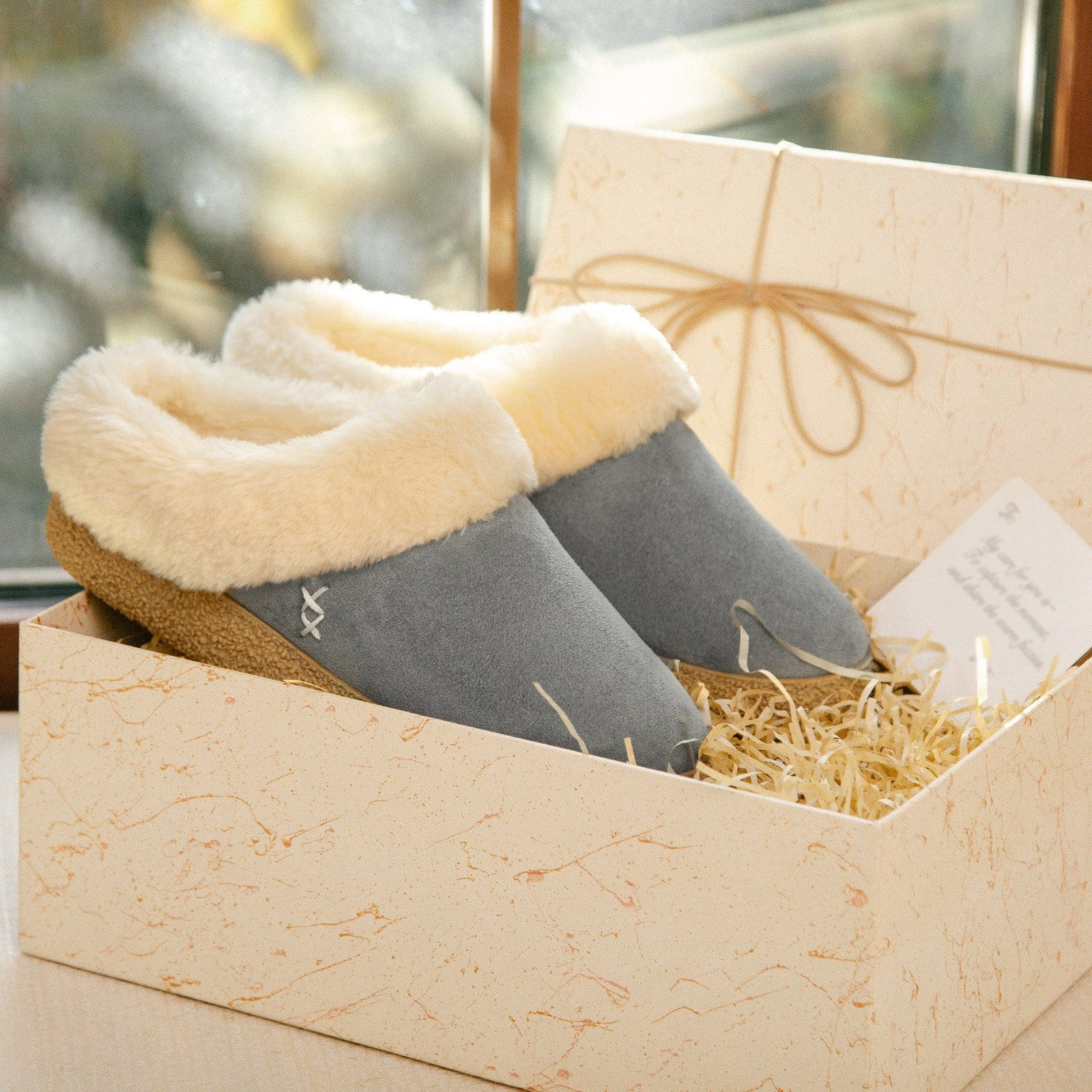 Women's Microsuede Slippers