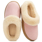Women's Microsuede Slippers