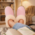 Women's Microsuede Slippers
