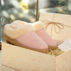 Women's Microsuede Slippers