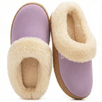Women's Microsuede Slippers