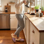 Women's Microsuede Slippers