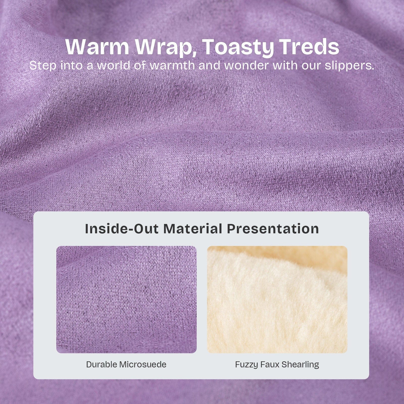 Women's Microsuede Slippers