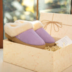 Women's Microsuede Slippers