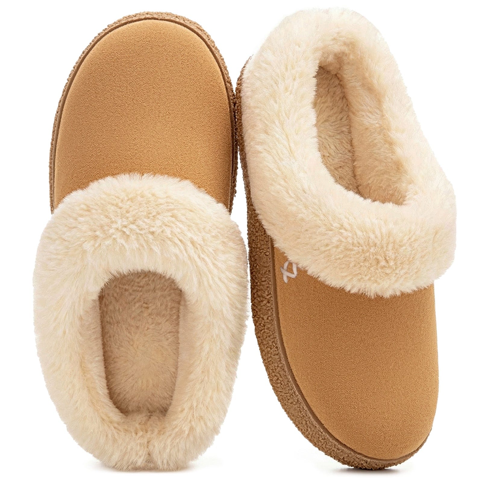 Women's Microsuede Slippers