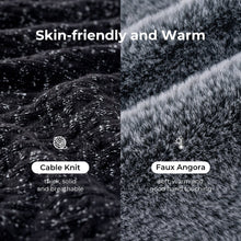 Women's Cable Knit Slippers