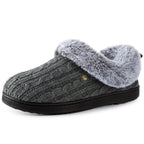 Women's Cable Knit Slippers