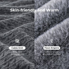 Women's Cable Knit Slippers