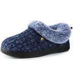 Women's Cable Knit Slippers