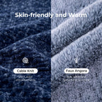 Women's Cable Knit Slippers