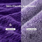 Women's Cable Knit Slippers