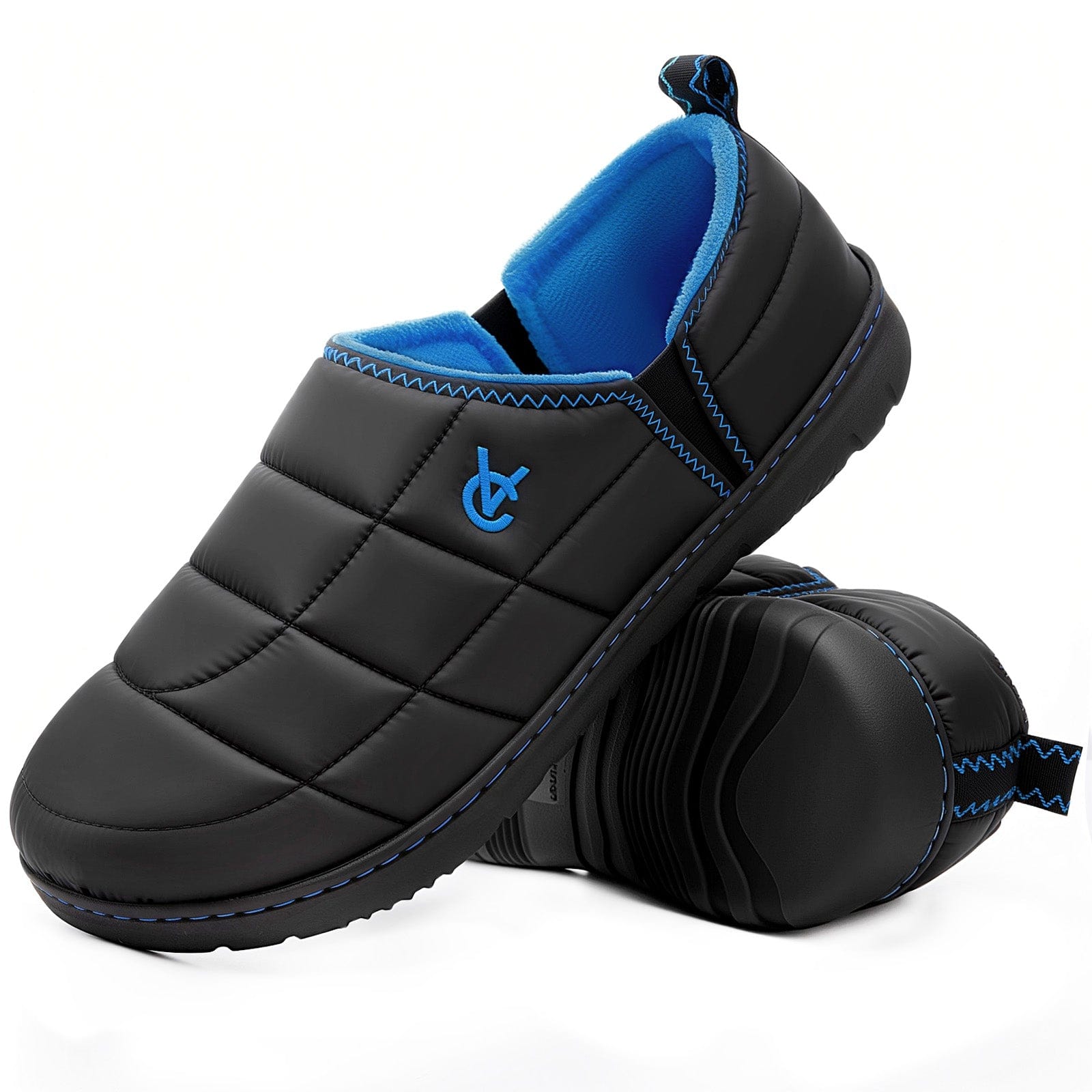 Men's Quilted Slippers