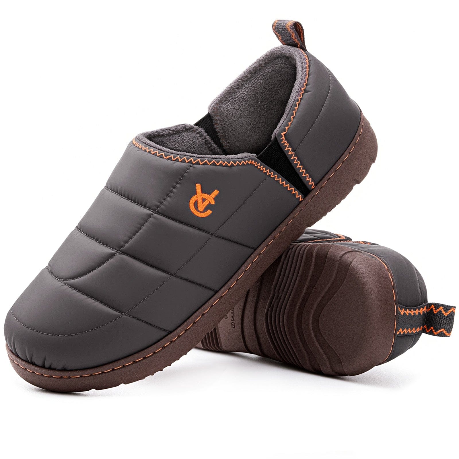Men's Quilted Slippers