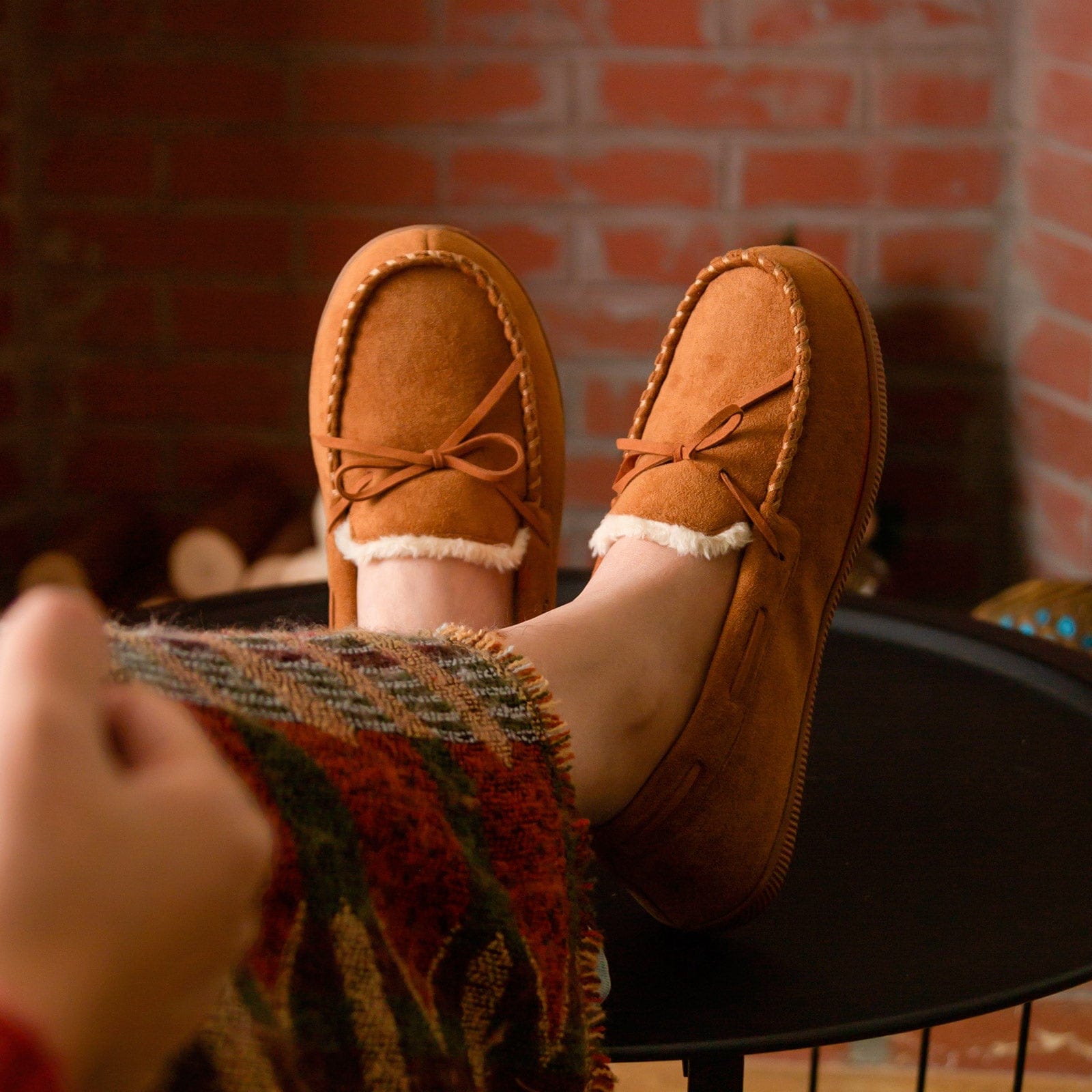 Women's Moccasin Slippers