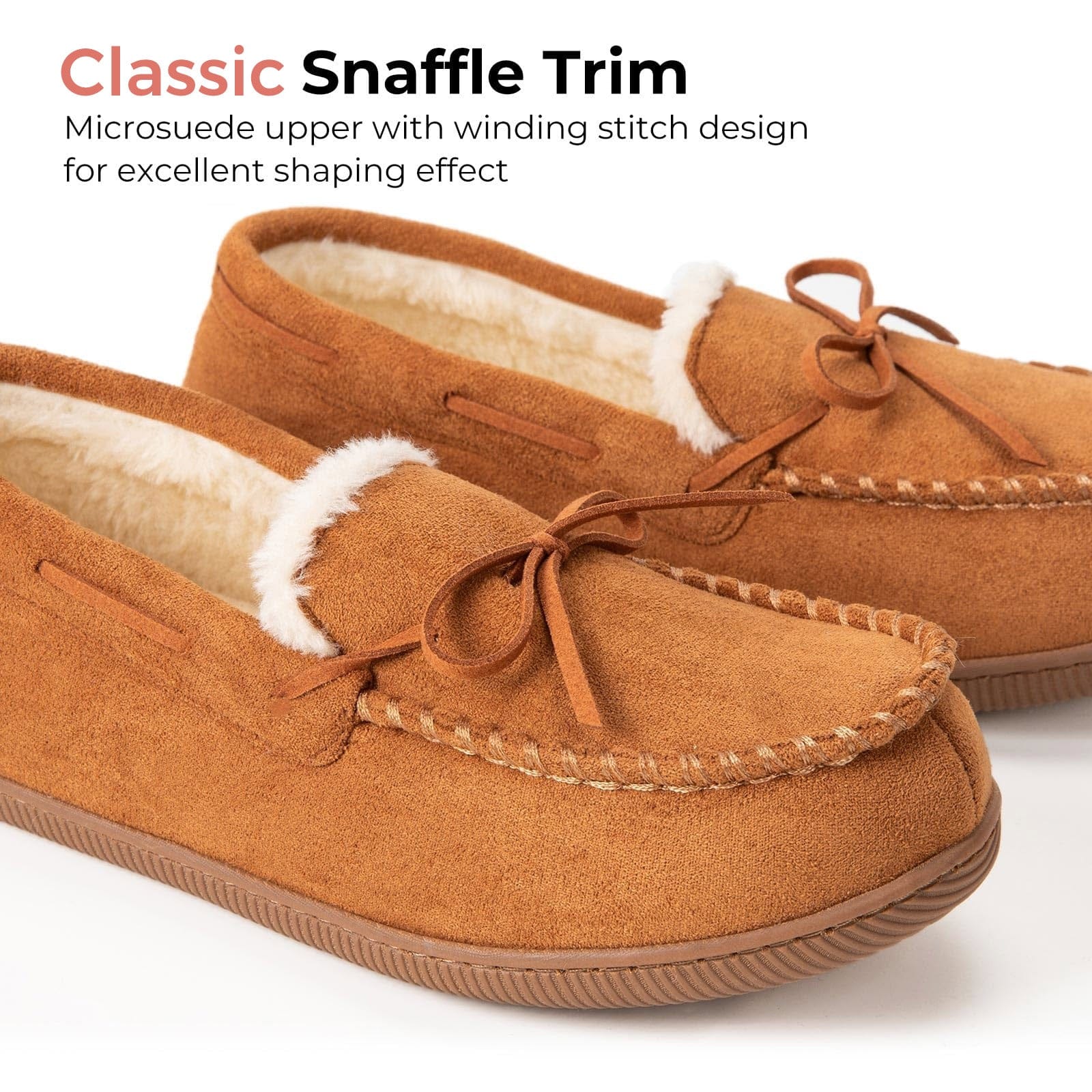 Women's Moccasin Slippers