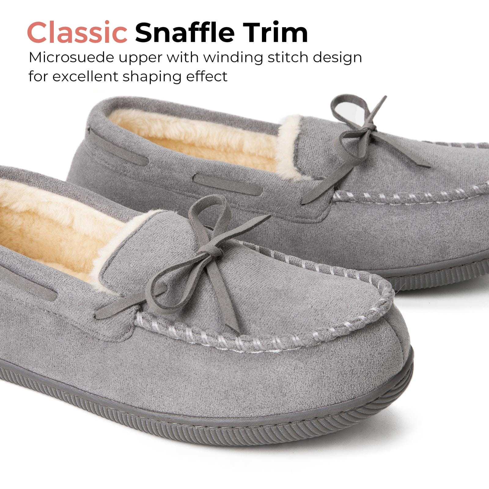 Women's Moccasin Slippers