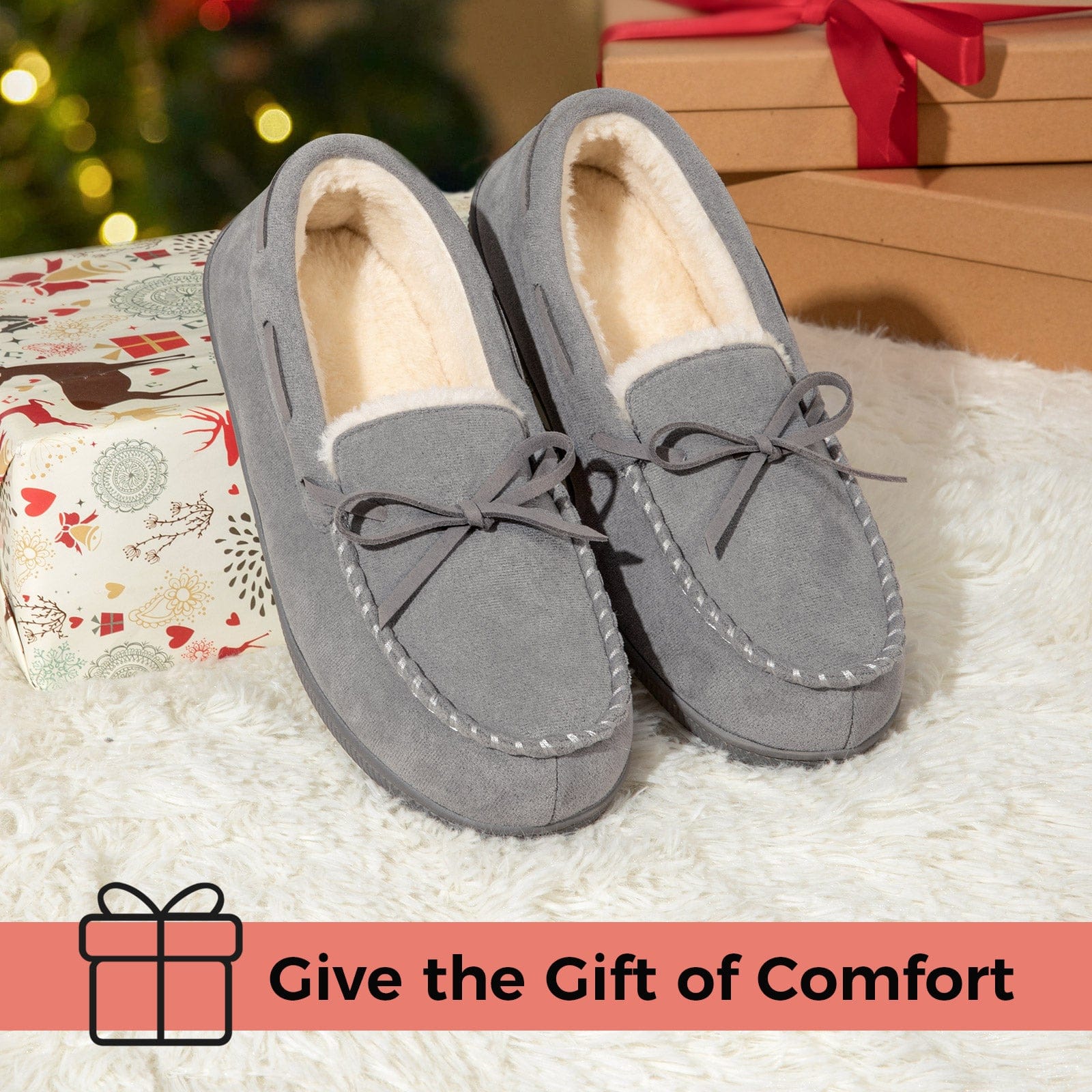 Women's Moccasin Slippers