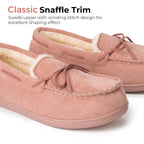 Women's Moccasin Slippers