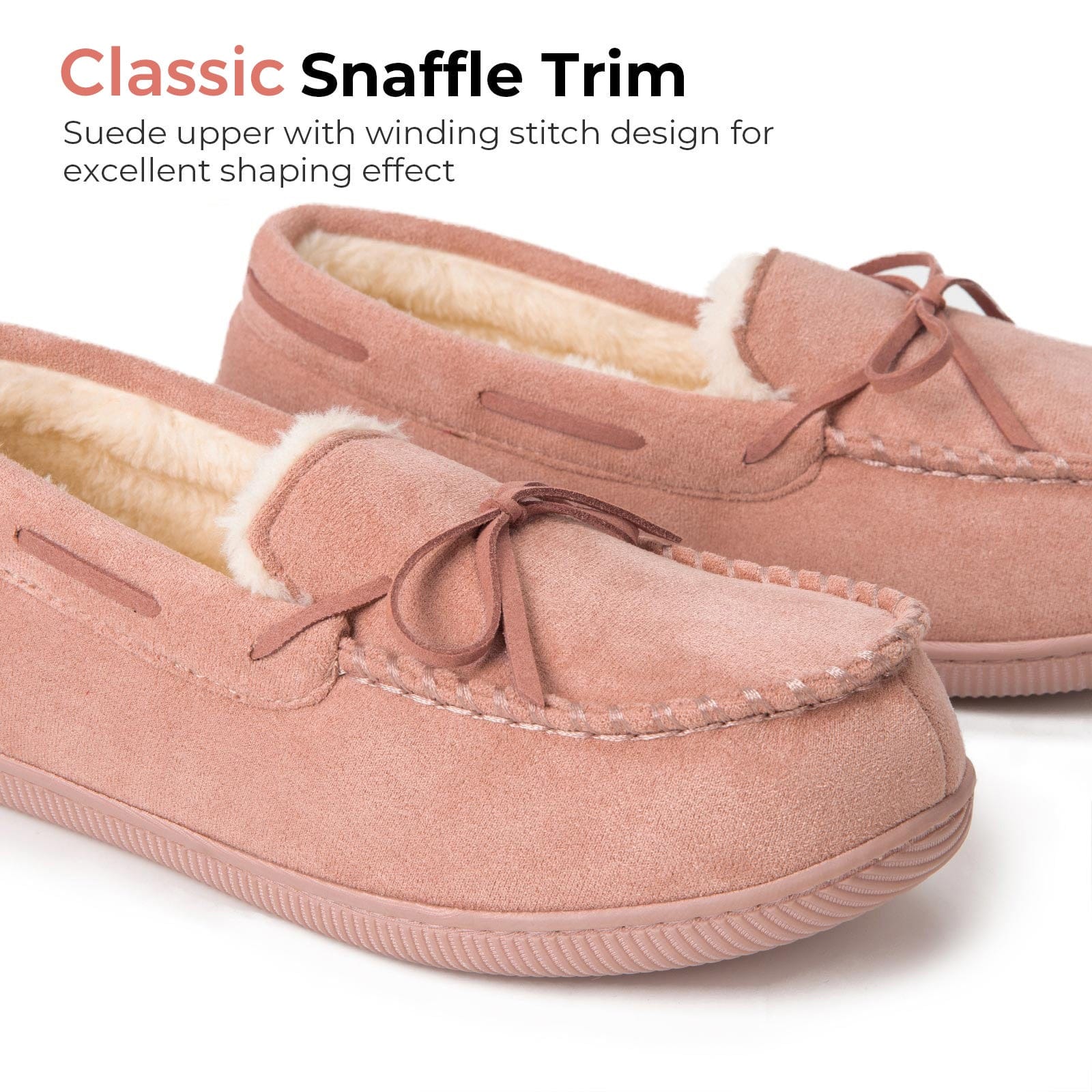 Women's Moccasin Slippers