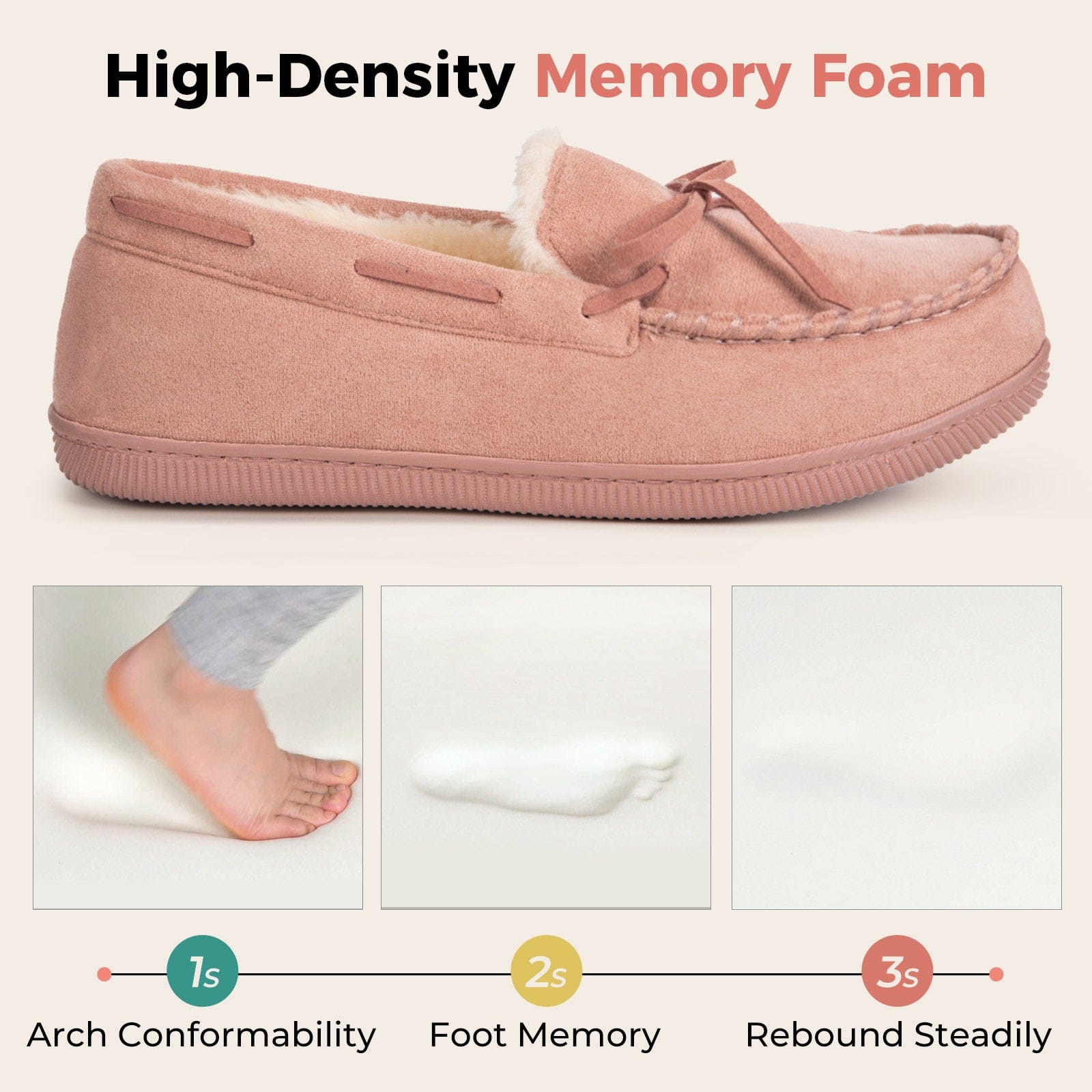 Women's Moccasin Slippers